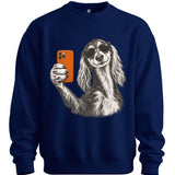 Saluki - Selfie Dog Sweater