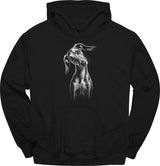 Saluki - Tilted Dog Hoodie