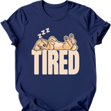 Saluki - Tired Dog T-Shirt