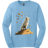 Samoyed - Fall Dog Long Sleeve