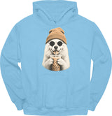 Samoyed - Hipster Dog Hoodie