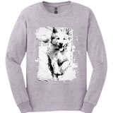 Samoyed - Running Dog Long Sleeve