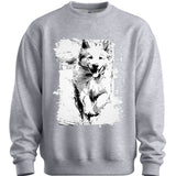Samoyed - Running Dog Sweater