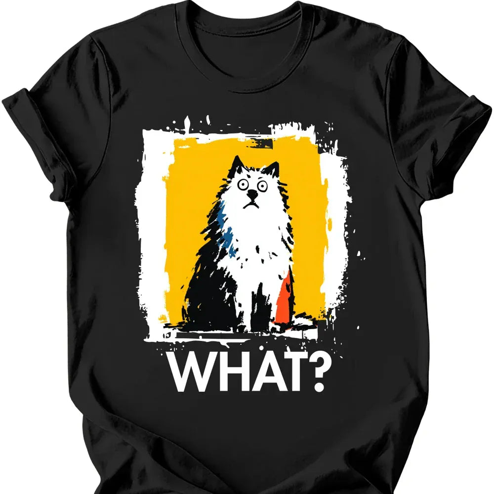 Samoyed what tee black