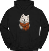 Samoyed - Winter Dog Hoodie