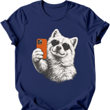 Samoyed - Selfie Dog T-Shirt