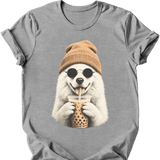Samoyed - Hipster Dog T-Shirt