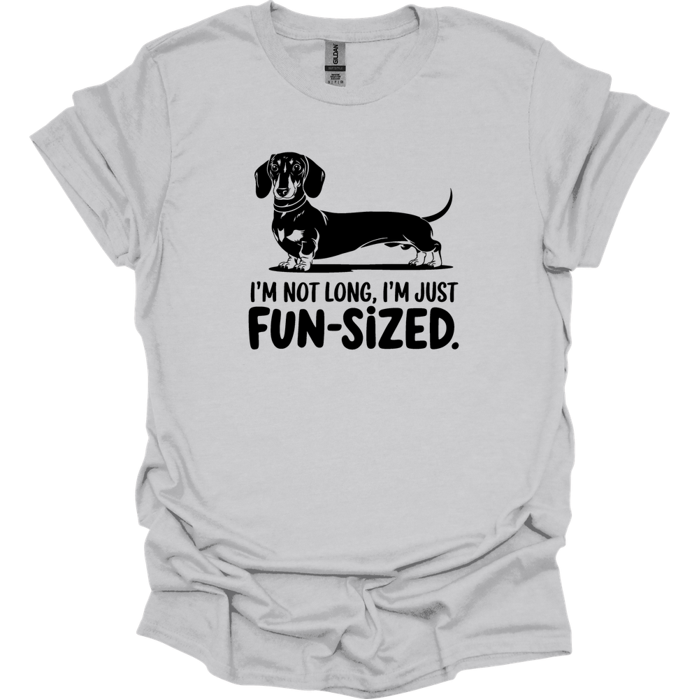 sassy dachshund 2 shirt ice grey