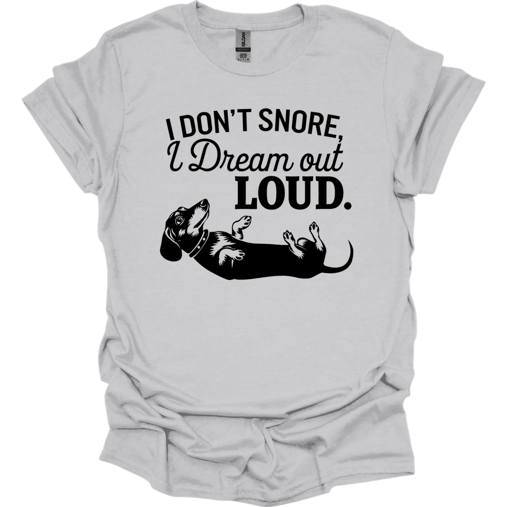 sassy dachshund 21 shirt ice grey