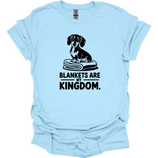 sassy dachshund 22 shirt light blue