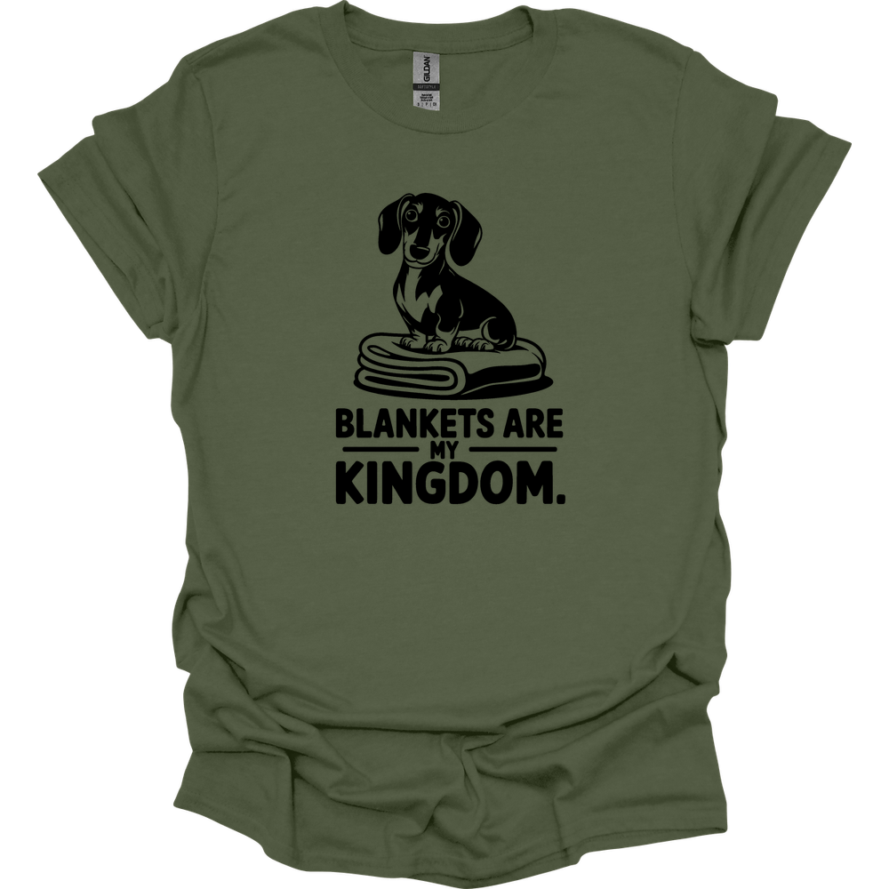 sassy dachshund 22 shirt military green