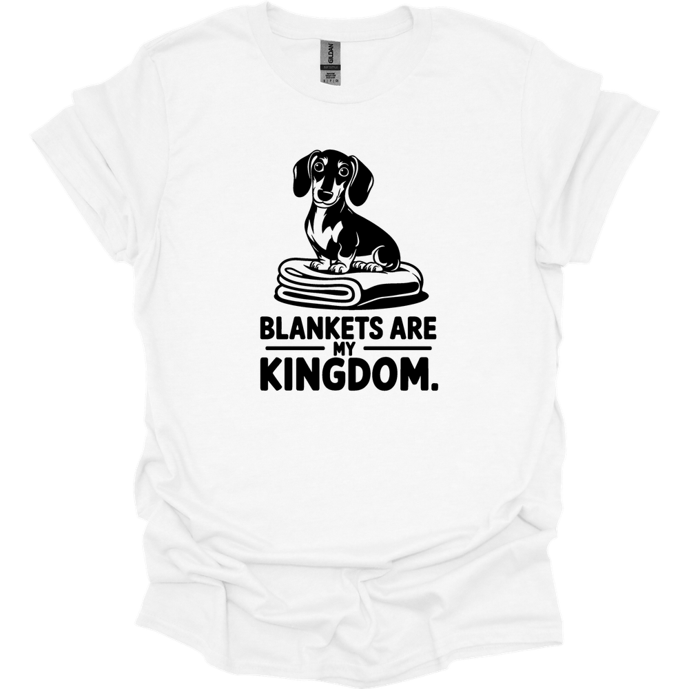 sassy dachshund 22 shirt white