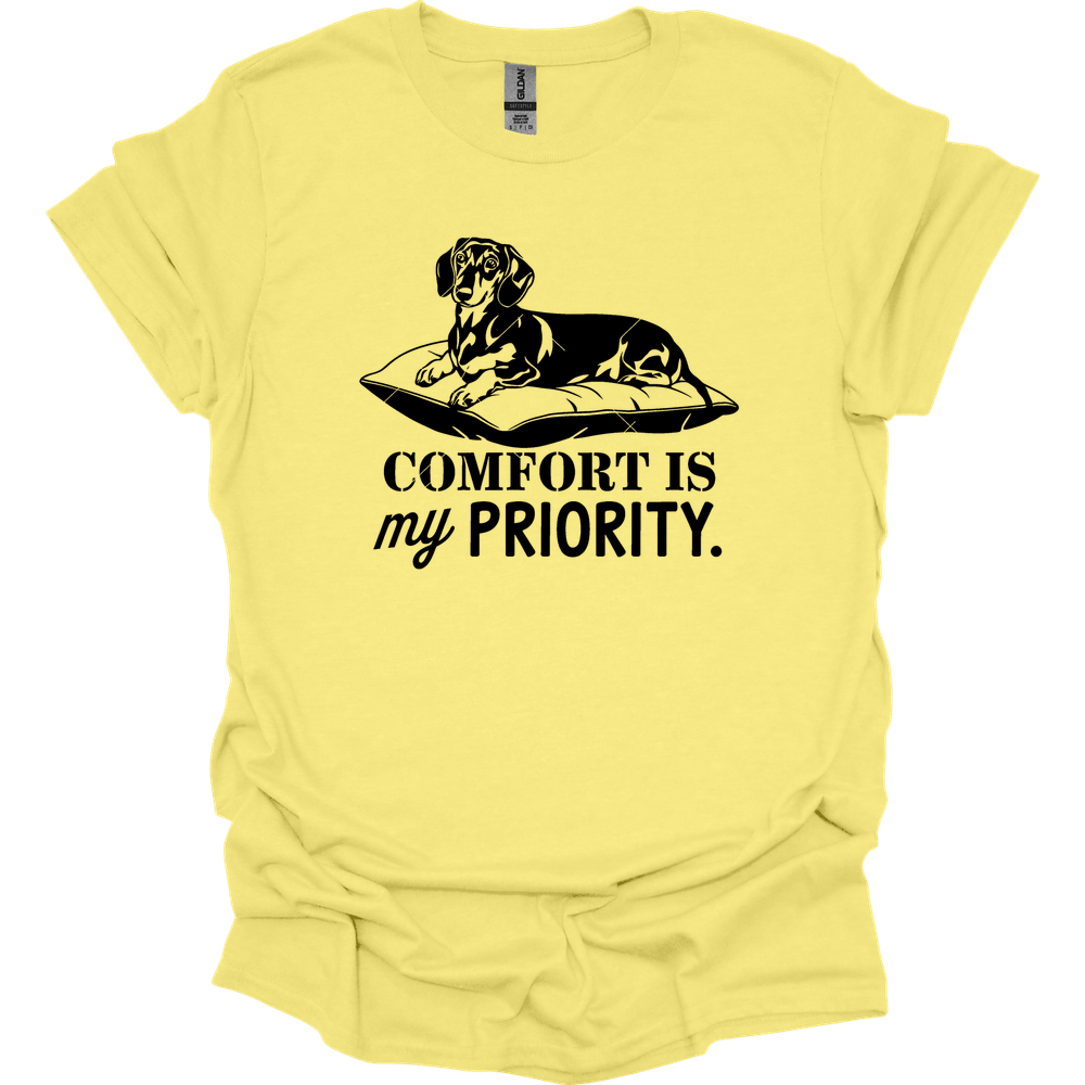 sassy dachshund 23 shirt cornilk