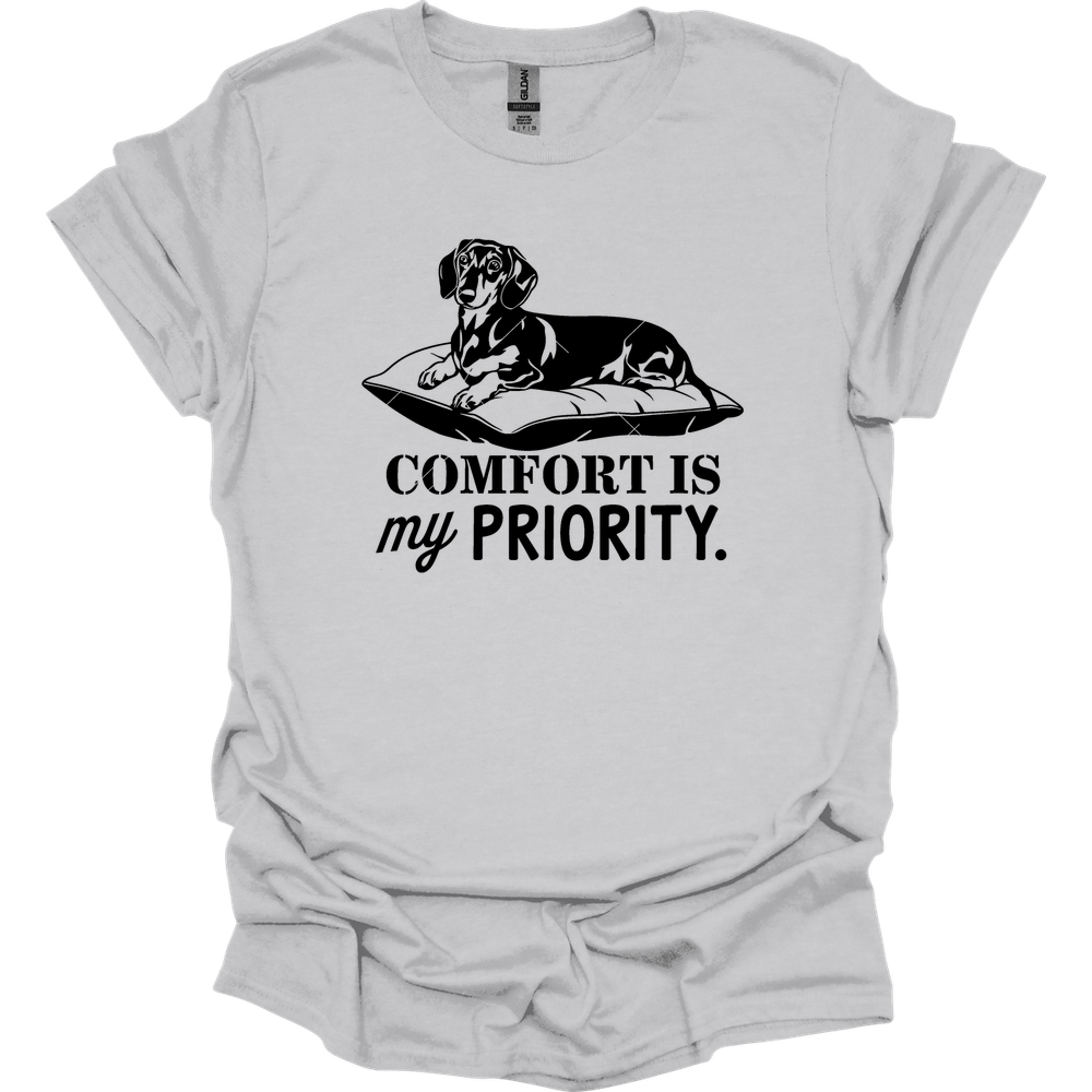 sassy dachshund 23 shirt ice-grey