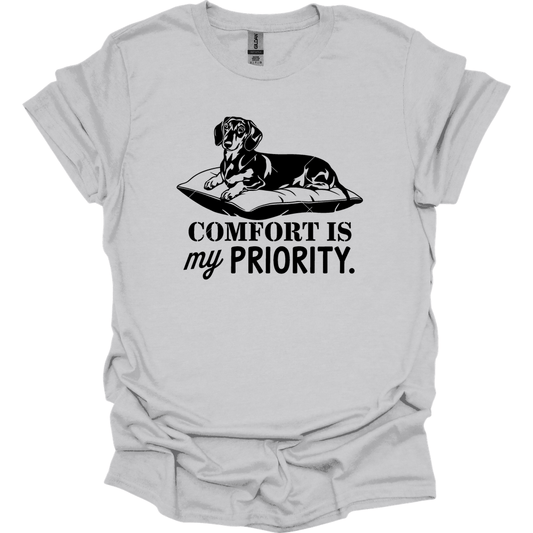 sassy dachshund 23 shirt ice-grey
