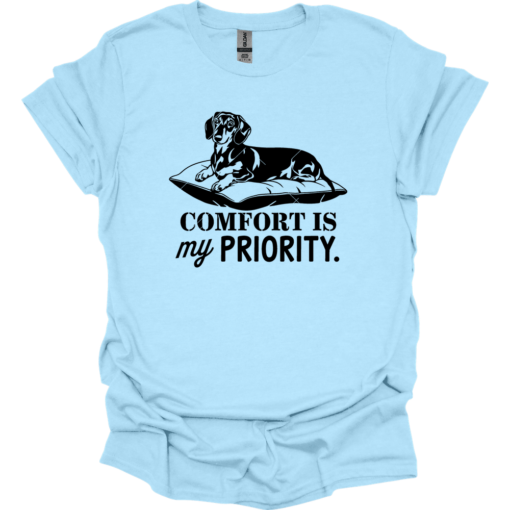 sassy dachshund 23 shirt light blue