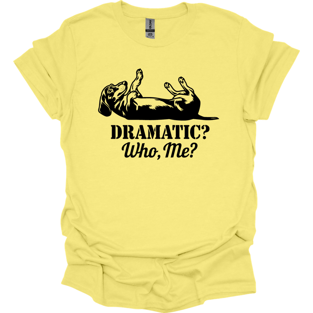 sassy dachshund 26 shirt cornsilk