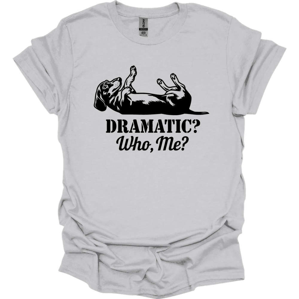 sassy dachshund 26 shirt ice grey