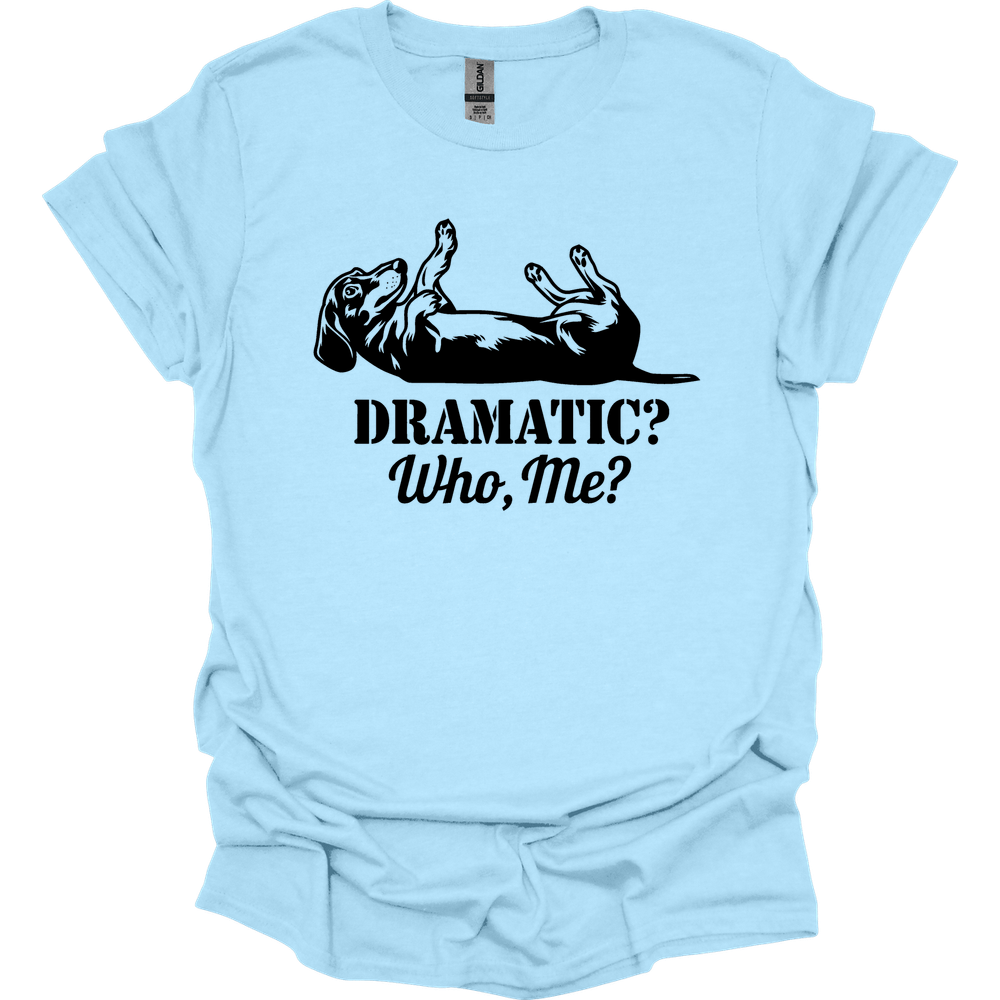 sassy dachshund 26 shirt light blue