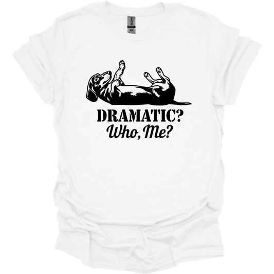 sassy dachshund 26 shirt white