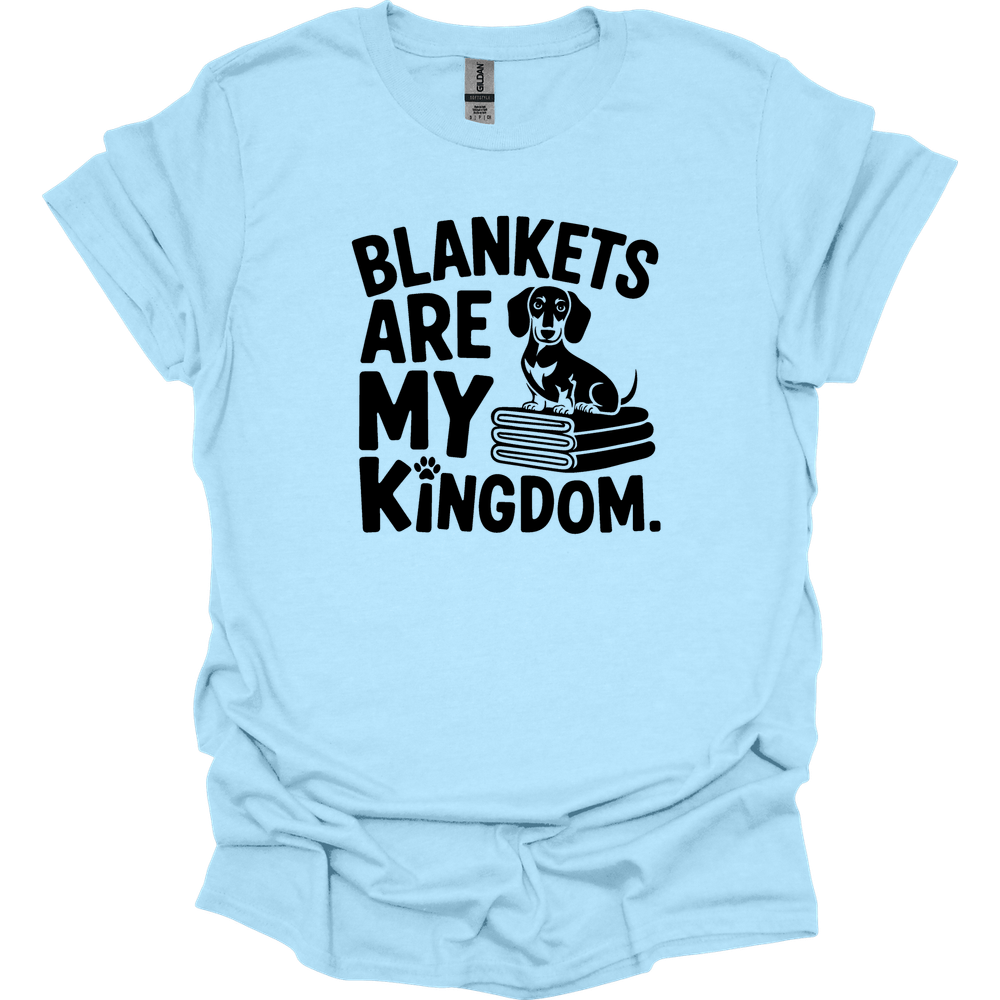 sassy dachshund 28 shirt light blue