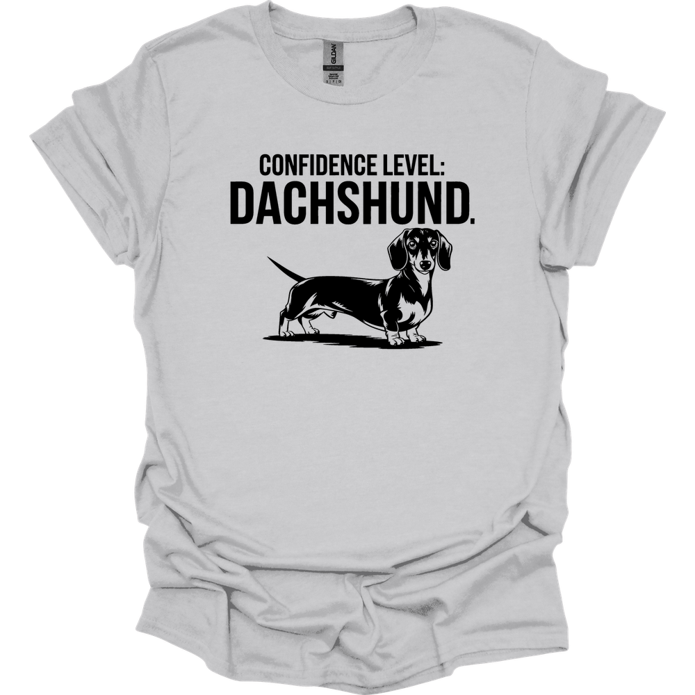 sassy dachshund 29 shirt ice grey