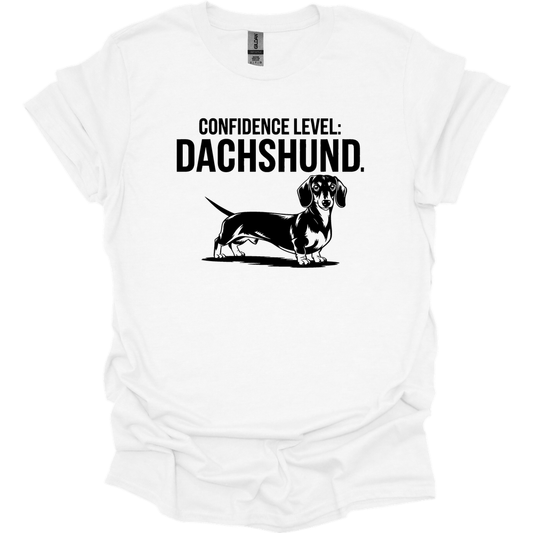 sassy dachshund 29 shirt white