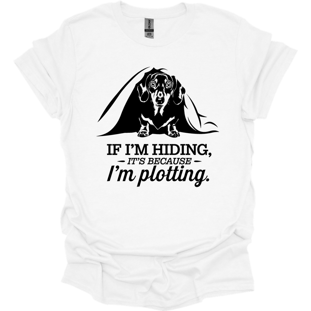 sassy dachshund 3 shirt white