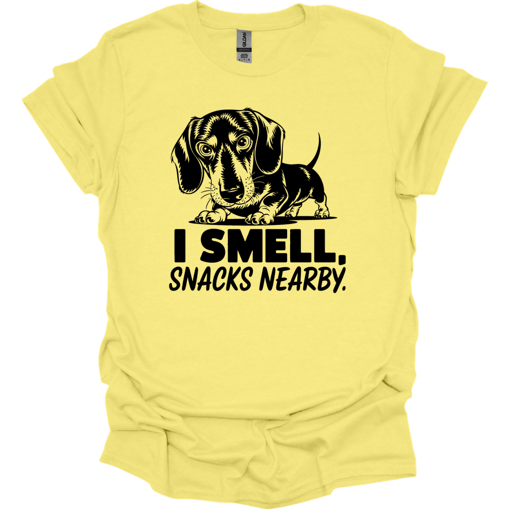 sassy dachshund 30 shirt cornsilk