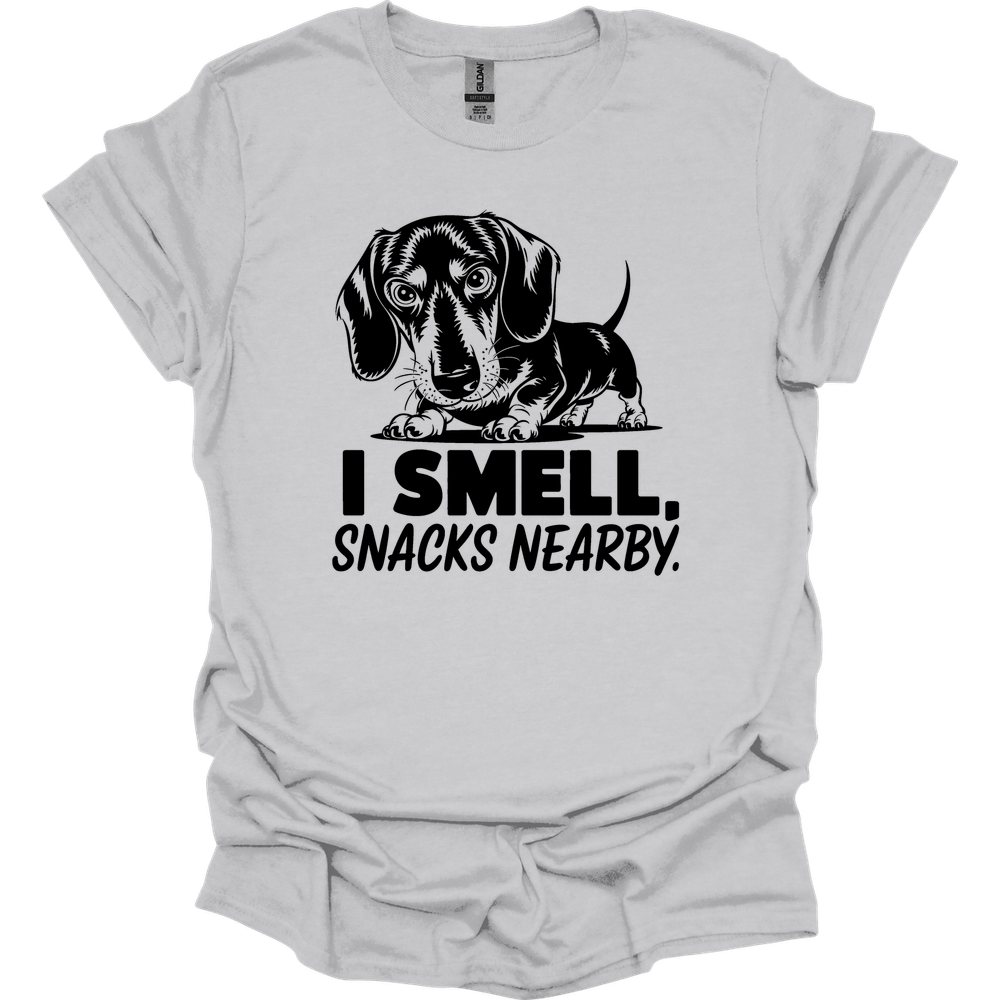 sassy dachshund 30 shirt ice grey