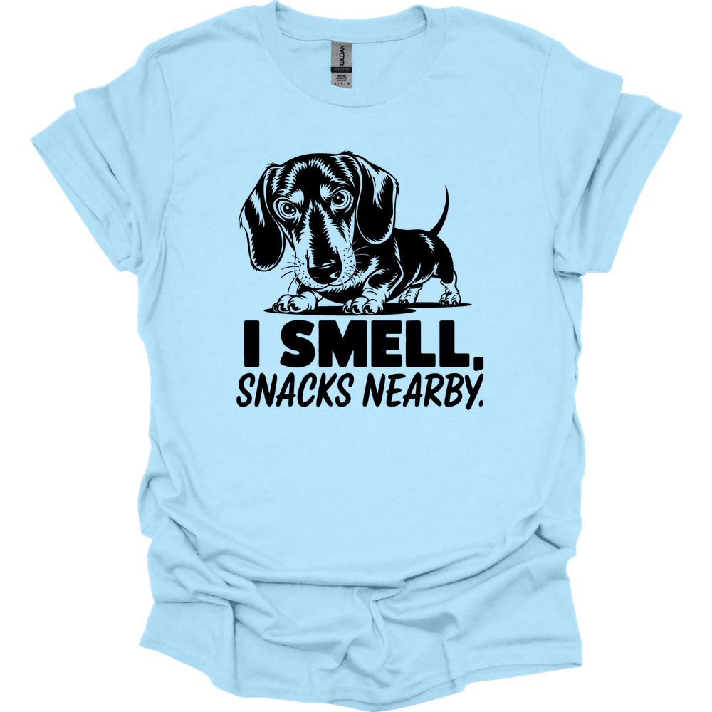 sassy dachshund 30 shirt light blue