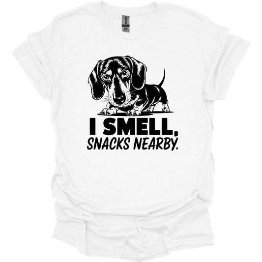sassy dachshund 30 shirt white