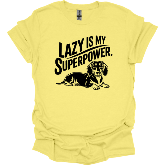sassy dachshund 31 shirt cornsilk