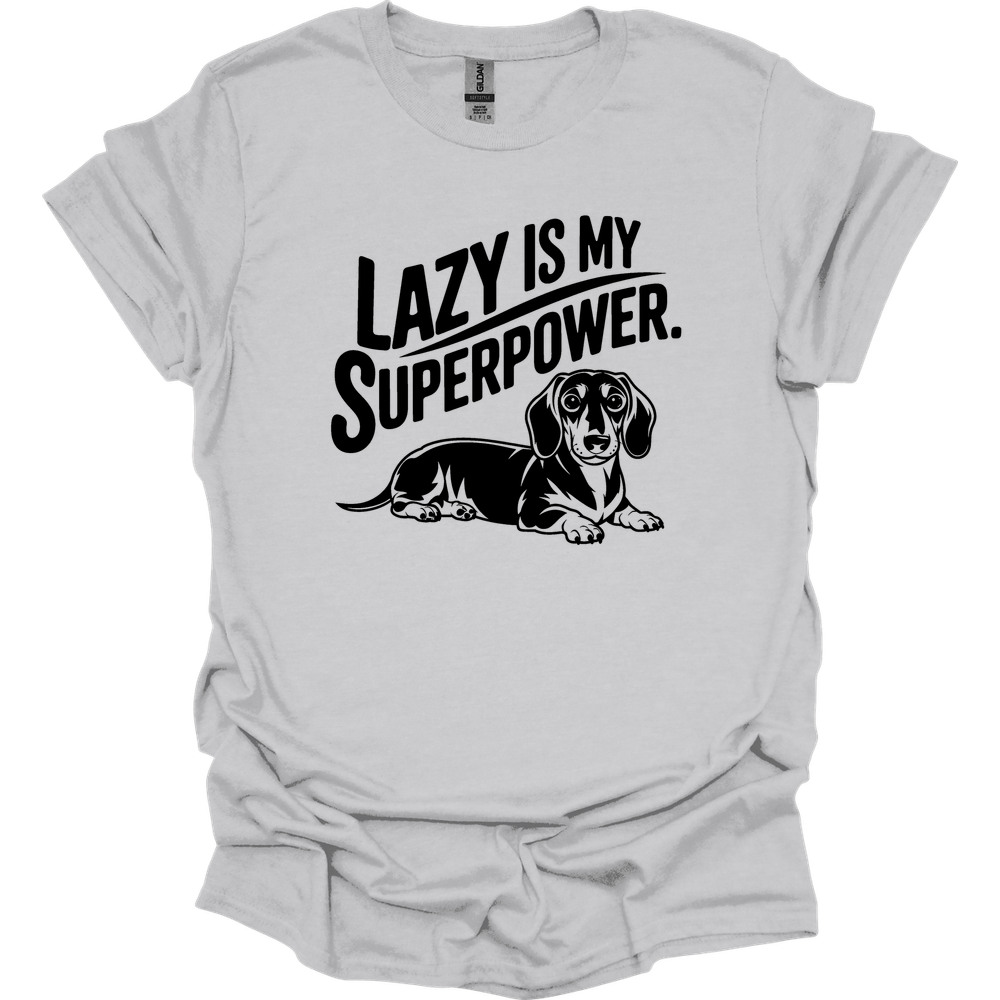 sassy dachshund 31 shirt ice grey