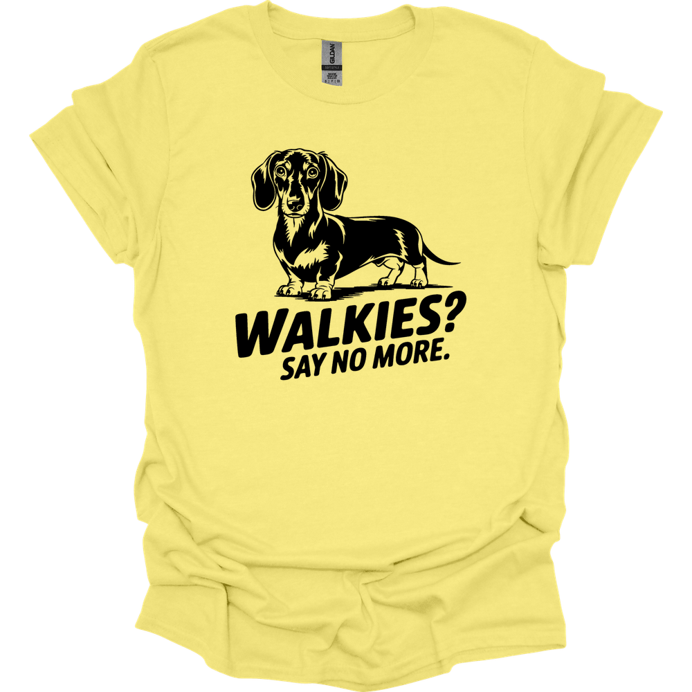 sassy dachshund 32 shirt cornsilk