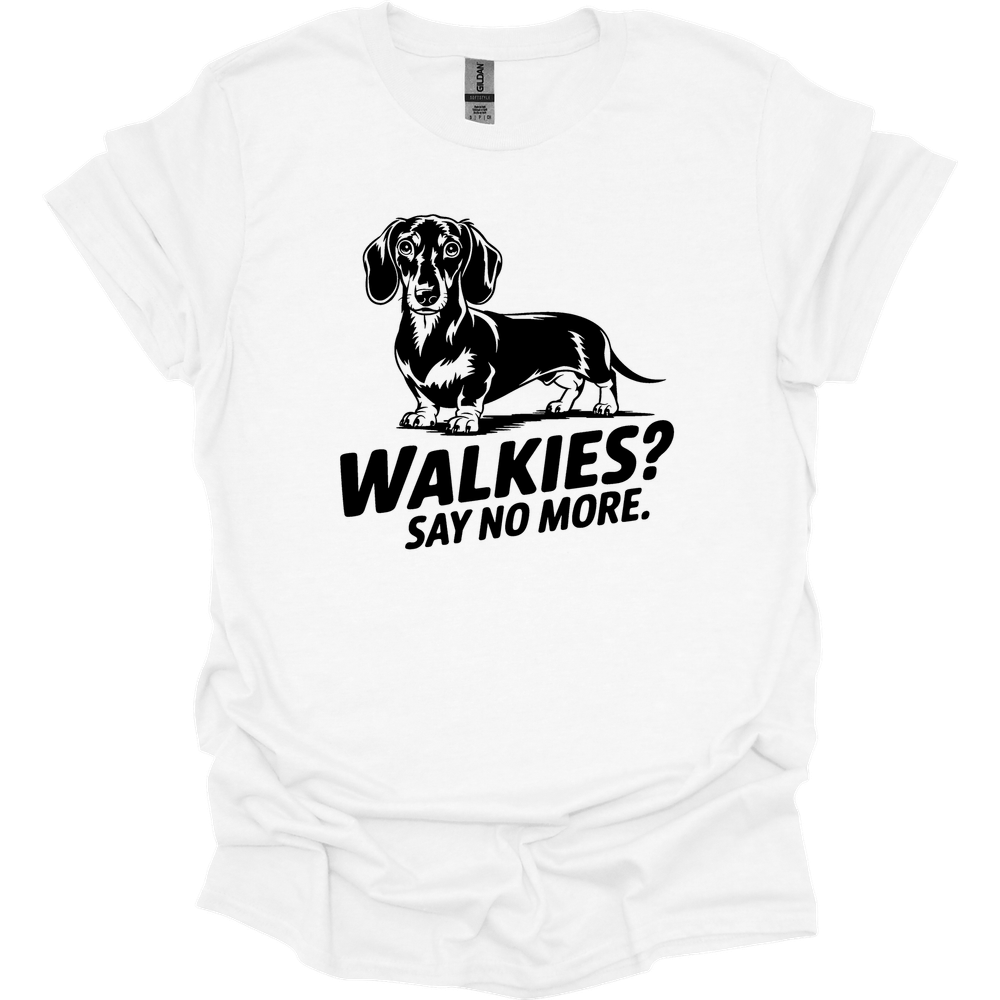 sassy dachshund 32 shirt white