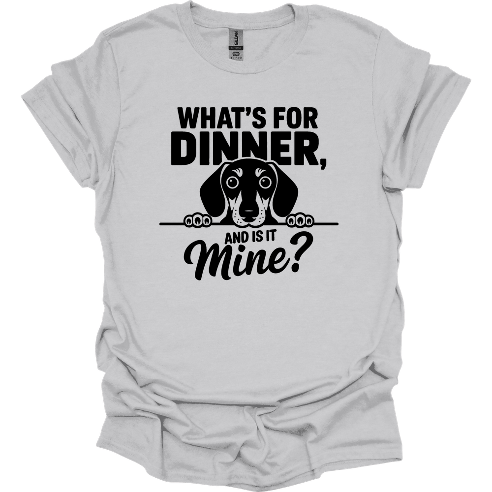 sassy dachshund 34 shirt ice grey