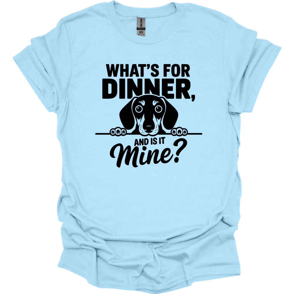 sassy dachshund 34 shirt light blue