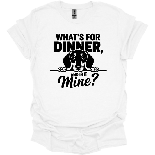 sassy dachshund 34 shirt white