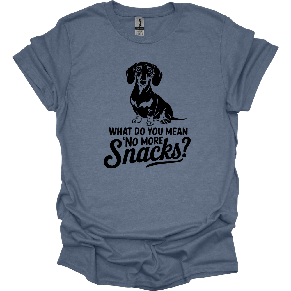sassy dachshund 36 shirt heather indigo