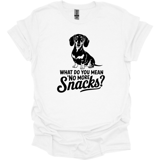sassy dachshund 36 shirt white