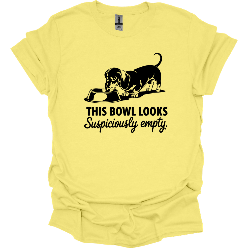 sassy dachshund 37 shirt cornsilk