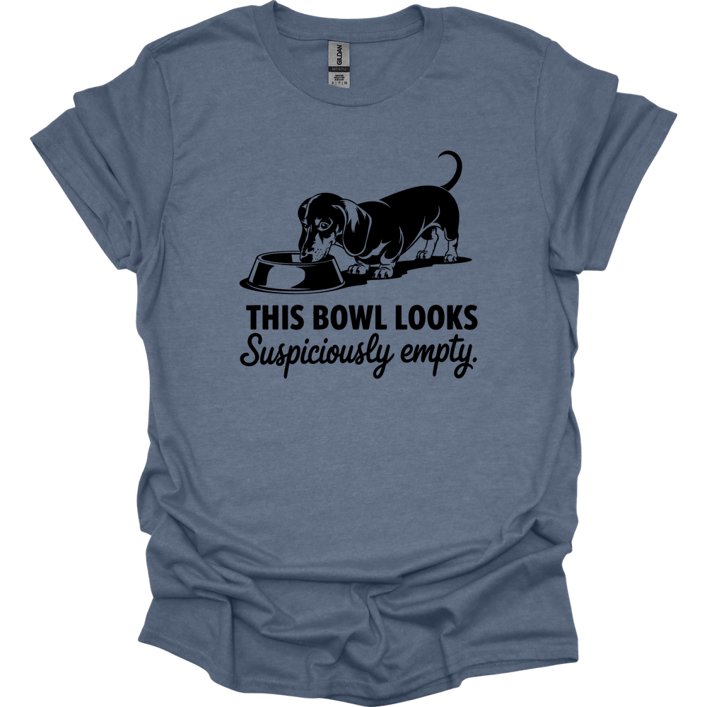 sassy dachshund 37 shirt heather indigo