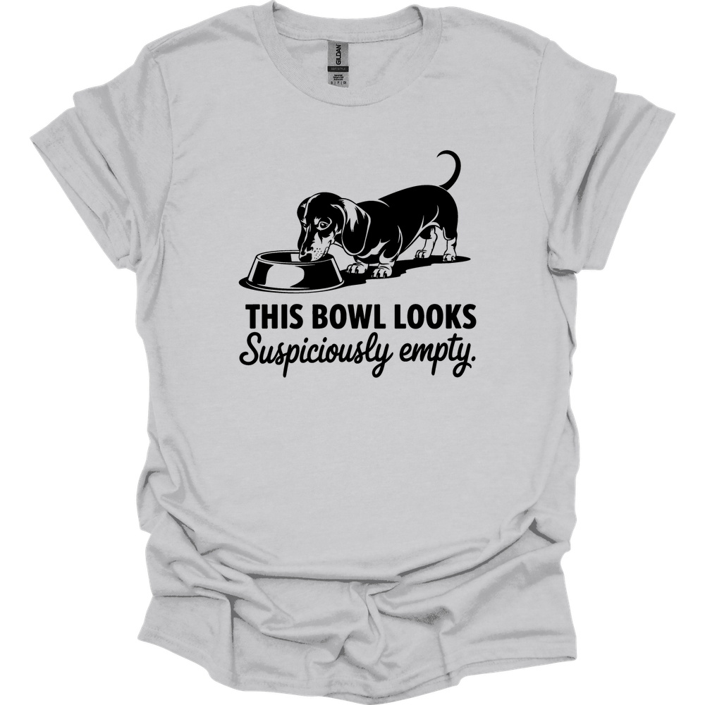 sassy dachshund 37 shirt ice grey