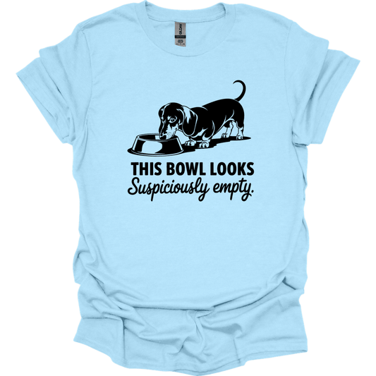 sassy dachshund 37 shirt light blue