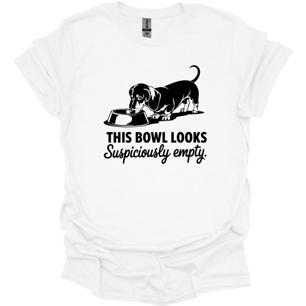 sassy dachshund 37 shirt white