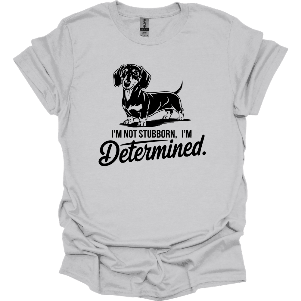 sassy dachshund 39 shirt ice grey