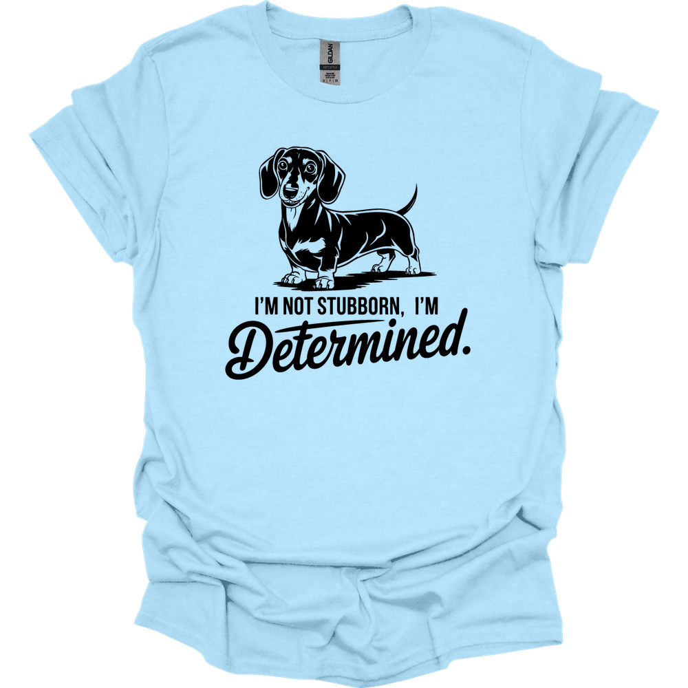 sassy dachshund 39 shirt light blue