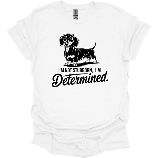 sassy dachshund 39 shirt white