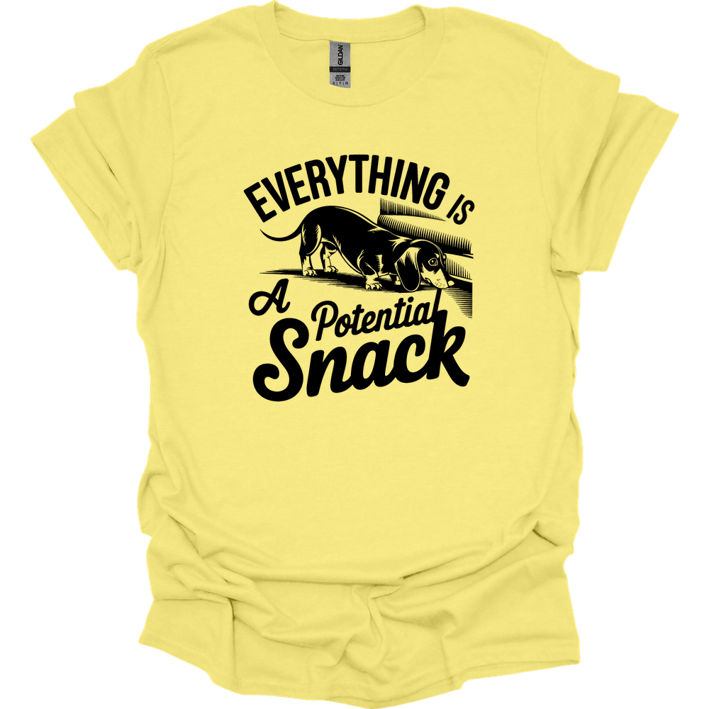sassy dachshund 49 shirt cornsilk